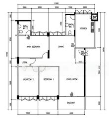 Blk 312 Serangoon Avenue 2 (Serangoon), HDB 5 Rooms #462377231